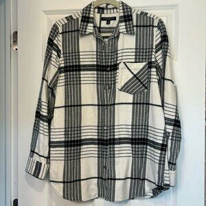 Banana Republic Flannel Shirt